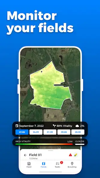 Play SKYFLD - Agriculture Scouting  and enjoy SKYFLD - Agriculture Scouting with UptoPlay