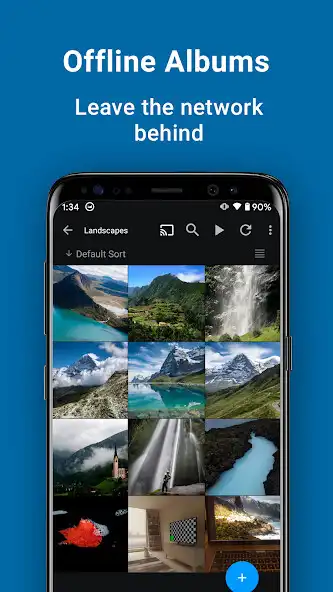 Play SkyFolio - OneDrive Photos as an online game SkyFolio - OneDrive Photos with UptoPlay