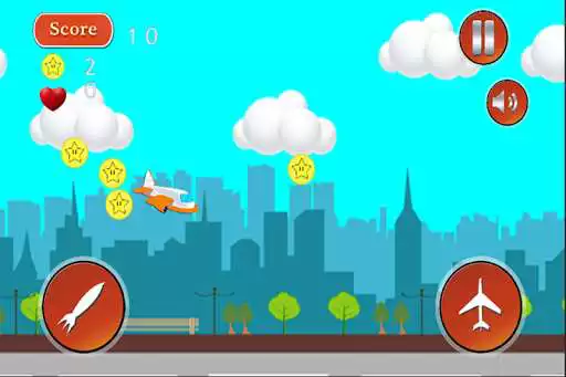 Play Sky Force Shooter Fighter as an online game Sky Force Shooter Fighter with UptoPlay