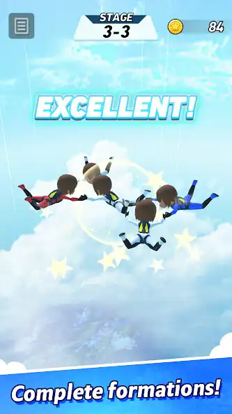 Play Sky Formation as an online game Sky Formation with UptoPlay
