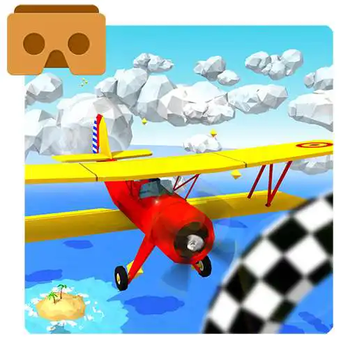 Play SkyGoGo - Lying In Bed VR Flight Maze Game! APK