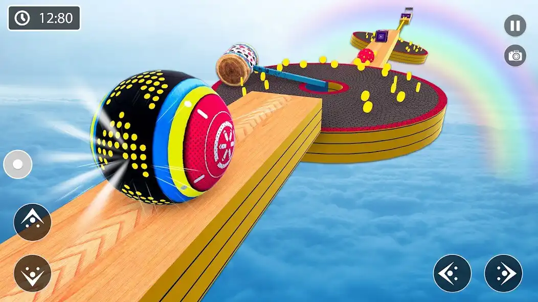 Play Sky Going Rolling Balls Game  and enjoy Sky Going Rolling Balls Game with UptoPlay