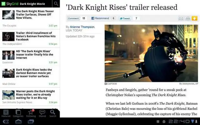 Play SkyGrid News
