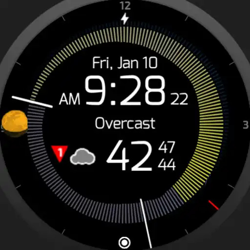 Play SkyHalo Weather for Wear OS APK Play SkyHalo Weather for Wear OS APK