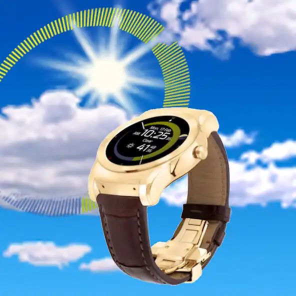 Play SkyHalo Weather for Wear OS  and enjoy SkyHalo Weather for Wear OS with UptoPlay