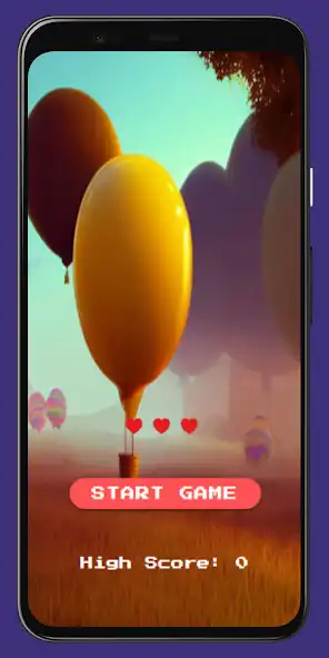 Play Sky High Balloon Pop as an online game Sky High Balloon Pop with UptoPlay