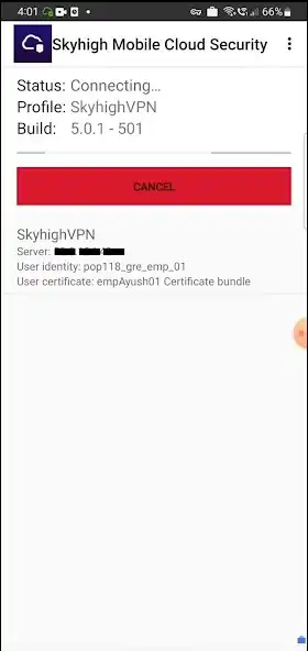 Play Skyhigh Mobile Cloud Security as an online game Skyhigh Mobile Cloud Security with UptoPlay