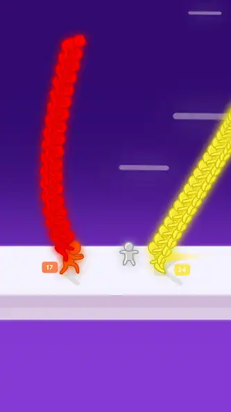 Play Sky High Stickman Run Clash  and enjoy Sky High Stickman Run Clash with UptoPlay