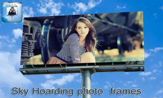 Play Sky Hoarding Photo Frames