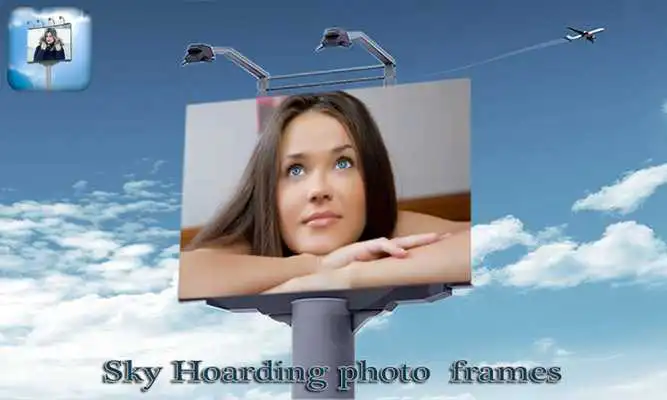 Play Sky Hoarding Photo Frames