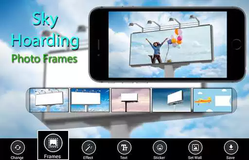 Play Sky Hoarding Photo Frames - sky hd poster hoarding  and enjoy Sky Hoarding Photo Frames - sky hd poster hoarding with UptoPlay