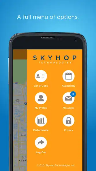 Play SkyHop Driver as an online game SkyHop Driver with UptoPlay