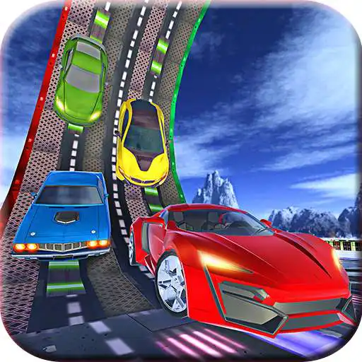 Free play online Sky Impossible Track Car Stunt 2  APK
