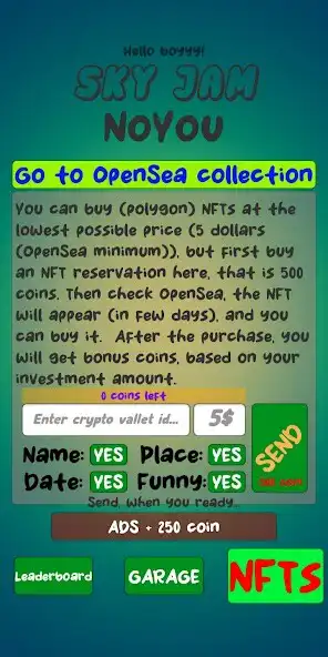 Play SKY JAM as an online game online SKY JAM with UptoPlay Play SKY JAM as an online game SKY JAM with UptoPlay