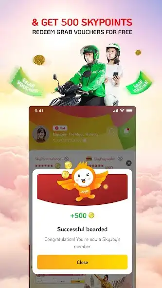Play SkyJoy as an online game SkyJoy with UptoPlay