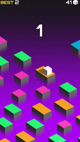 Play Sky jump：Bouncing box  and enjoy Sky jump：Bouncing box with UptoPlay