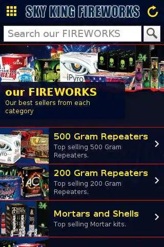 Play Sky King Fireworks Play Sky King Fireworks