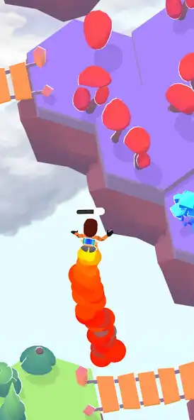 Play SkyLand Adventure as an online game SkyLand Adventure with UptoPlay
