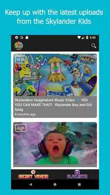 Play Skylander Boy and Girl Videos