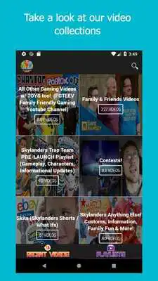 Play Skylander Boy and Girl Videos