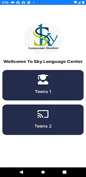 Play Sky Language Center as an online game Sky Language Center with UptoPlay