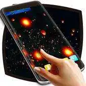 Free play online Sky Lanterns Live Wallpaper APK