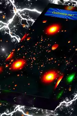 Play Sky Lanterns Live Wallpaper