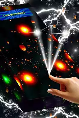 Play Sky Lanterns Live Wallpaper