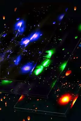 Play Sky Lanterns Live Wallpaper