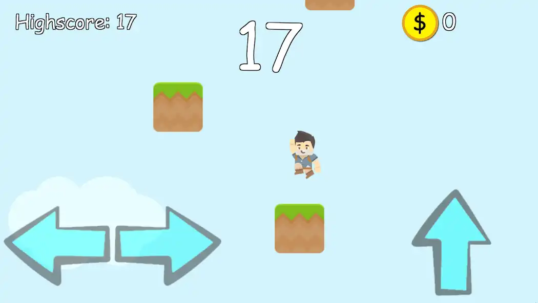 Play Sky Leaper as an online game Sky Leaper with UptoPlay
