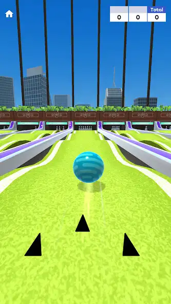 Play Skyline Bowling  and enjoy Skyline Bowling with UptoPlay