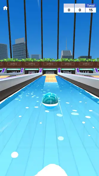 Play Skyline Bowling as an online game Skyline Bowling with UptoPlay