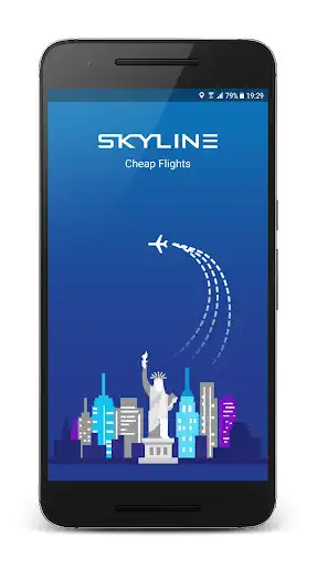 Play Skyline - Cheap Flights and Airline Tickets Search  and enjoy Skyline - Cheap Flights and Airline Tickets Search with UptoPlay