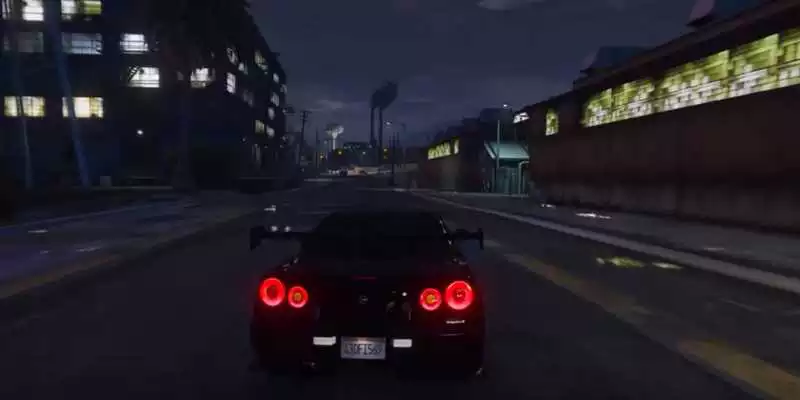 Play Skyline Driving GT-R Simulator
