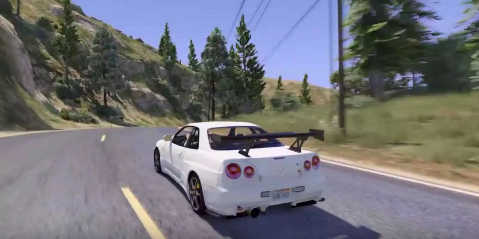 Play Skyline Driving GT-R Simulator