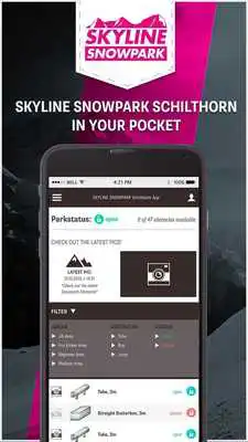 Play SKYLINE SNOWPARK Schilthorn
