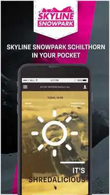 Play SKYLINE SNOWPARK Schilthorn