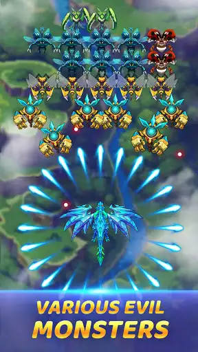Play Sky Lord: Fantasy Shooter as an online game Sky Lord: Fantasy Shooter with UptoPlay