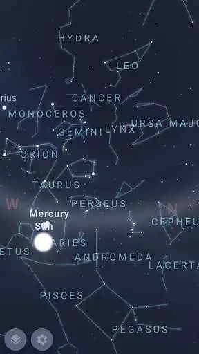 Play Sky Map - Explore the Stars as an online game Sky Map - Explore the Stars with UptoPlay