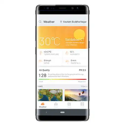 Play Skymet Weather as an online game Skymet Weather with UptoPlay