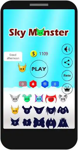 Play Sky Monster  and enjoy Sky Monster with UptoPlay