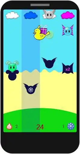 Play Sky Monster as an online game Sky Monster with UptoPlay