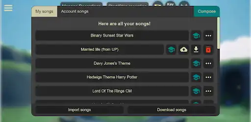 Play SKY Music as an online game SKY Music with UptoPlay