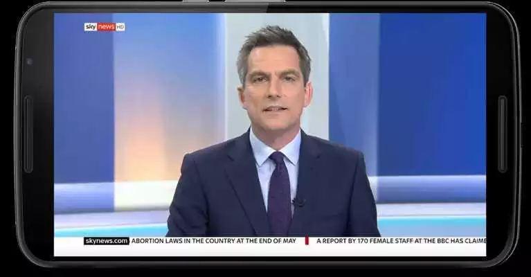 Play Sky News Live TV For Your Cell Phone Or Tablet