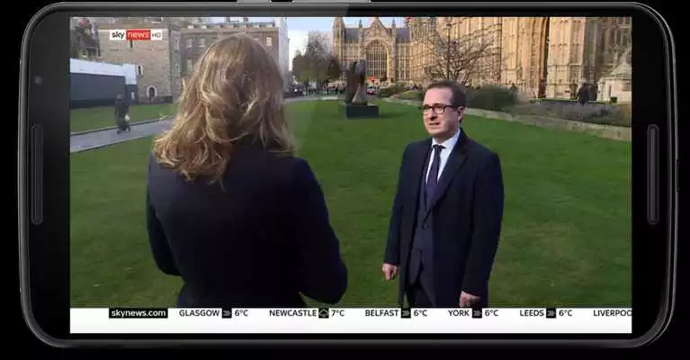 Play Sky News Live TV For Your Cell Phone Or Tablet