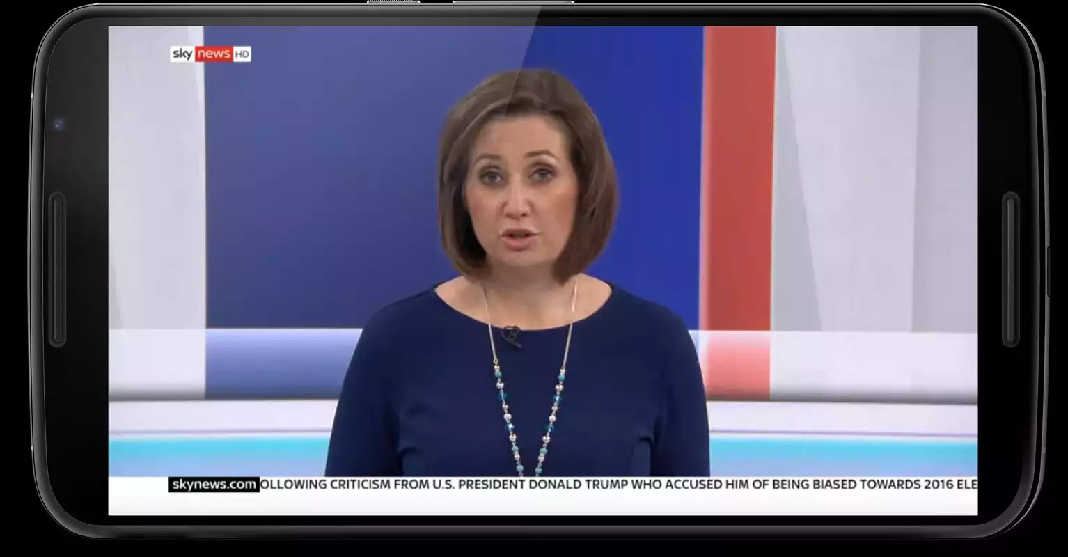 Play Sky News Live TV For Your Cell Phone Or Tablet