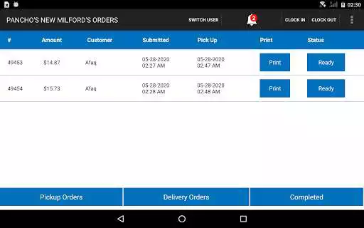 Play Sky Ordering Manager  and enjoy Sky Ordering Manager with UptoPlay