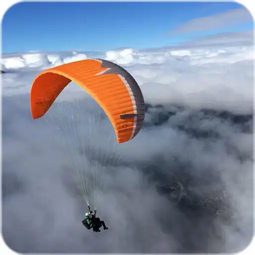 Play Sky Paragliding Wallpaper APK