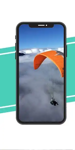 Play Sky Paragliding Wallpaper as an online game Sky Paragliding Wallpaper with UptoPlay