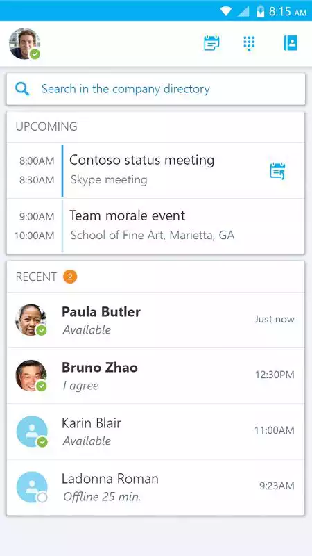 Play Skype for Business